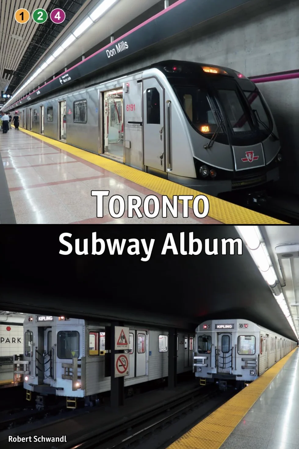 Toronto Subway Album: All Stations in Colour