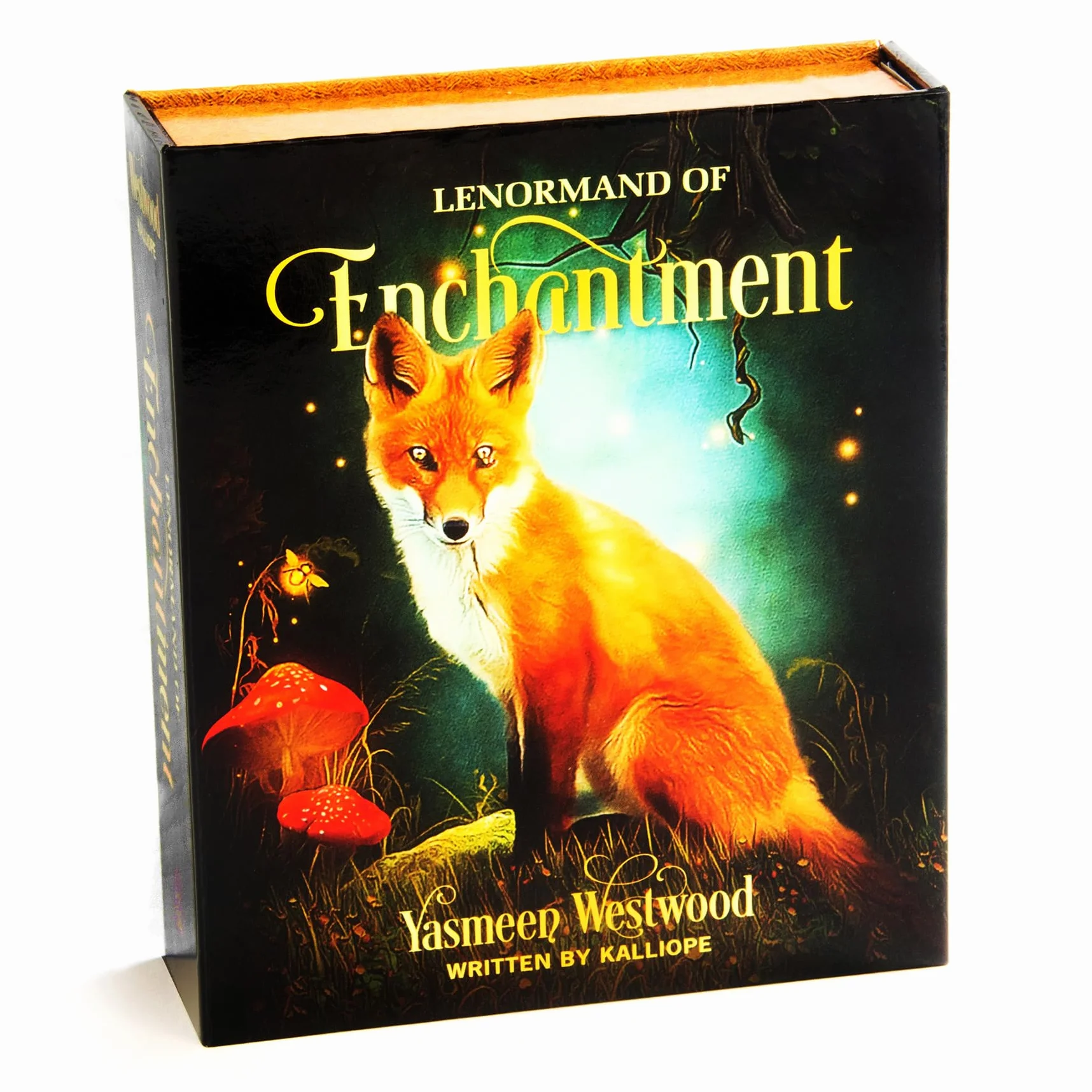Lenormand of Enchantment Oracle Kit Box Set 36 Cards Guide Book