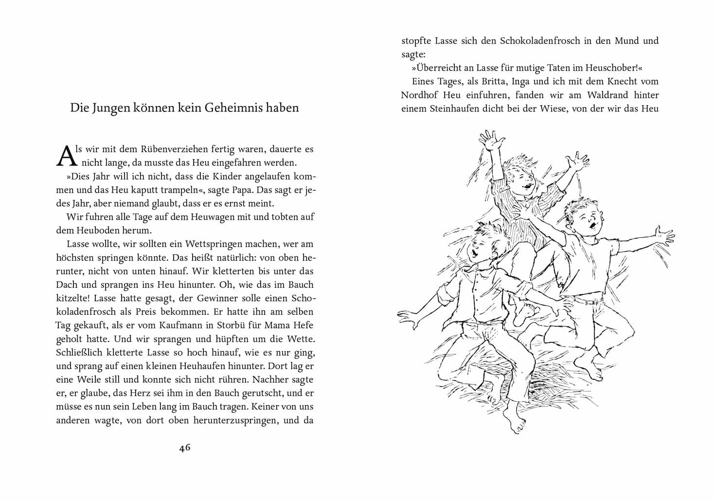 Die Kinder aus Bullerbü: Alle drei Kinderbücher in einem Band 1-3