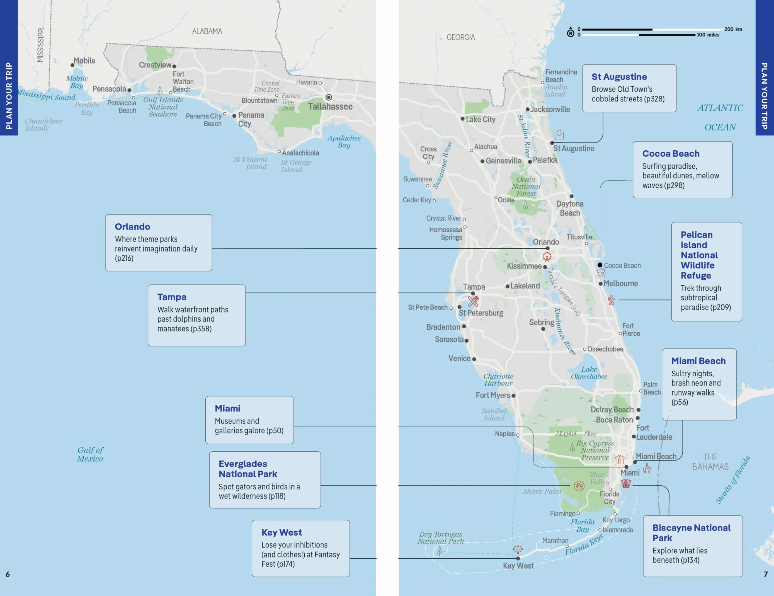 Florida 11ed -anglais-: Plan the Trip of a Lifetime | Detailed Itineraries & Maps | Insider Tips | Covers Miami, Florida, Orlando and more