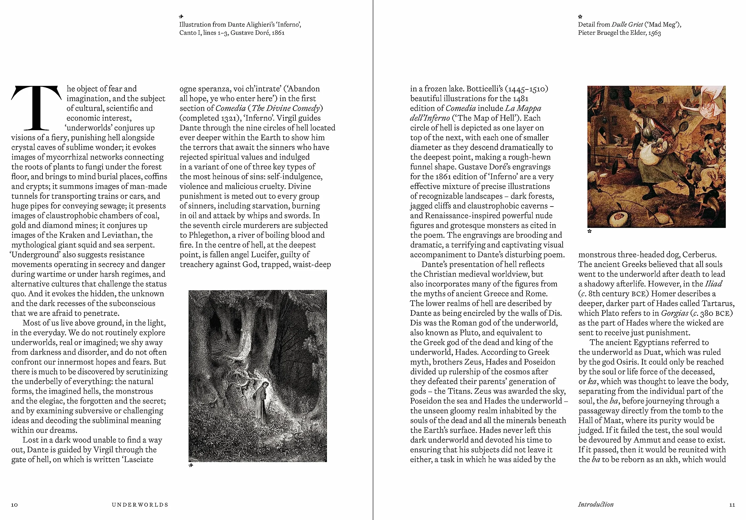 Underworlds: A compelling journey through subterranean realms, real and imagined /anglais