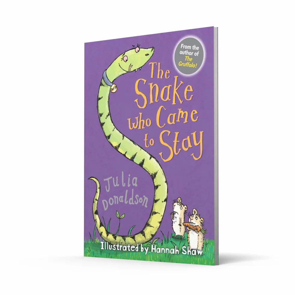 The Snake Who Came to Stay: Little Gems: A charming first chapter book from the author of The Gruffalo