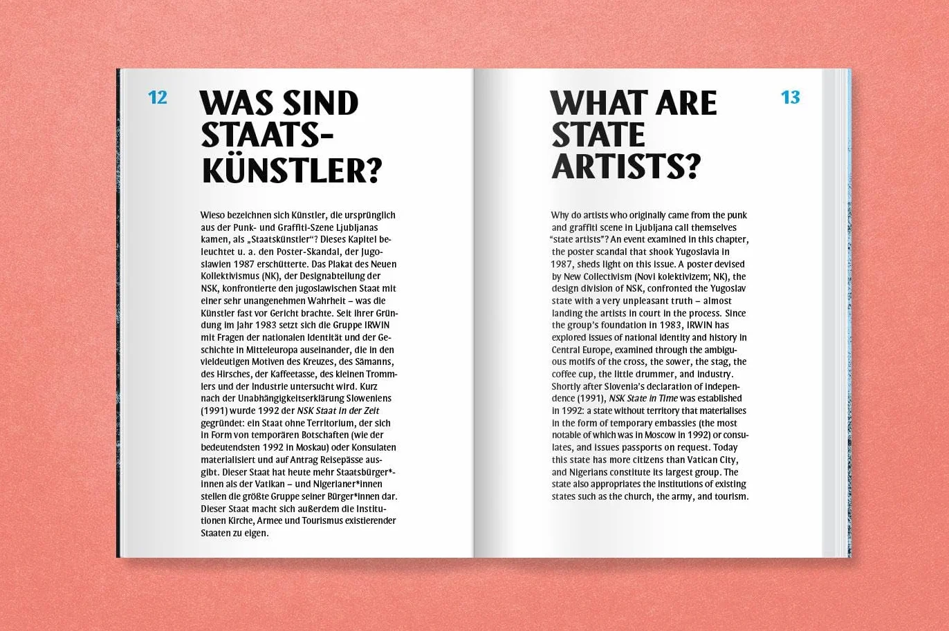 Was ist Kunst, IRWIN?: HMKV Ausstellungsmagazin 2023/2