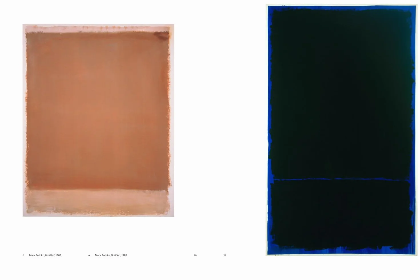 Rothko in Florence /anglais