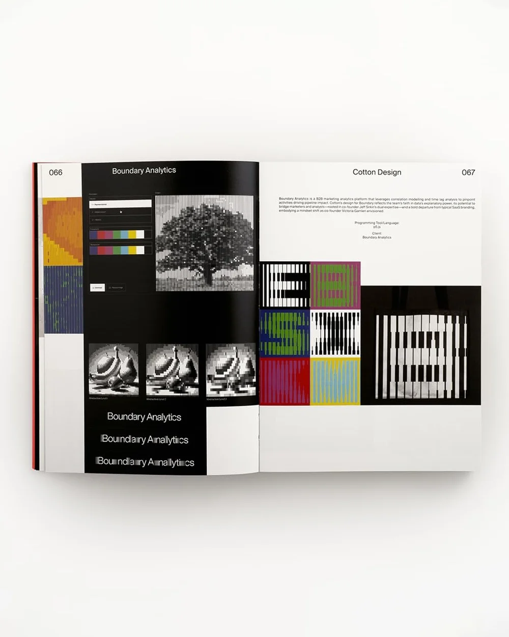 CodeCrafted Generative Design in Branding /anglais