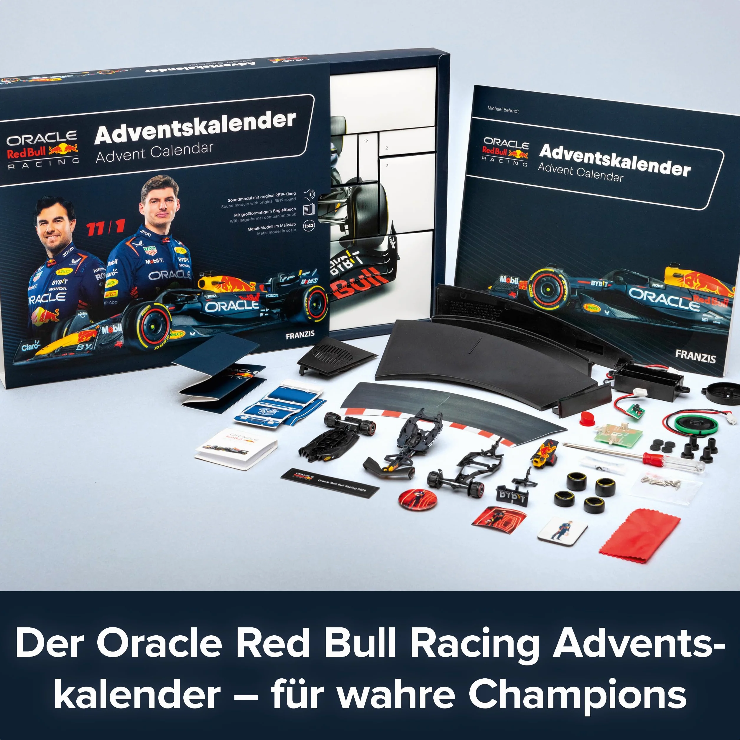 FRANZIS 67235 - Oracle Red Bull Racing Adventskalender: Oracle Red Bull Racing Advents Calendar