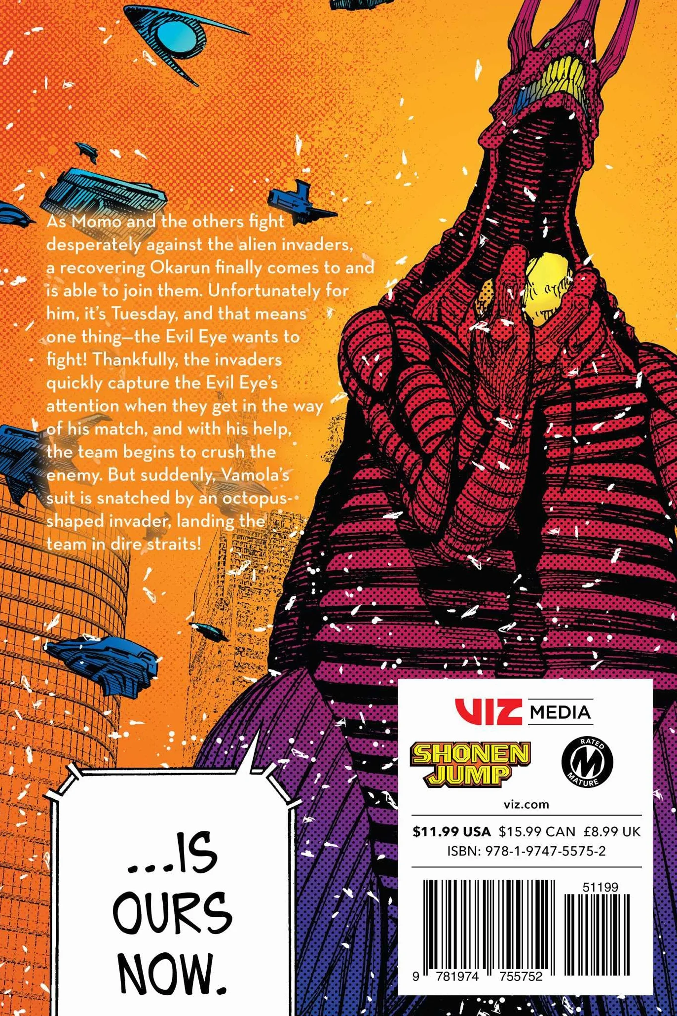Dandadan, Vol. 14