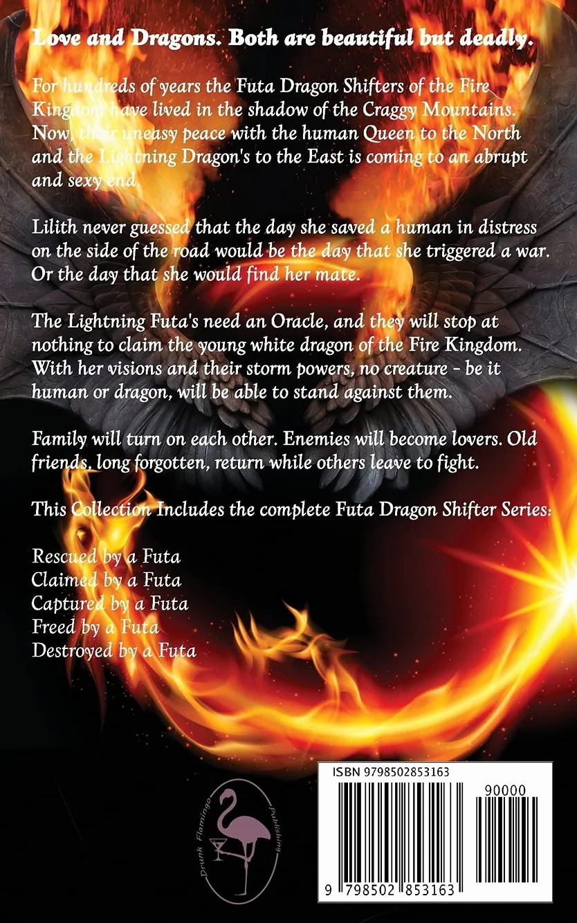 Futa Dragon Shifters: The Fire Kingdom Complete