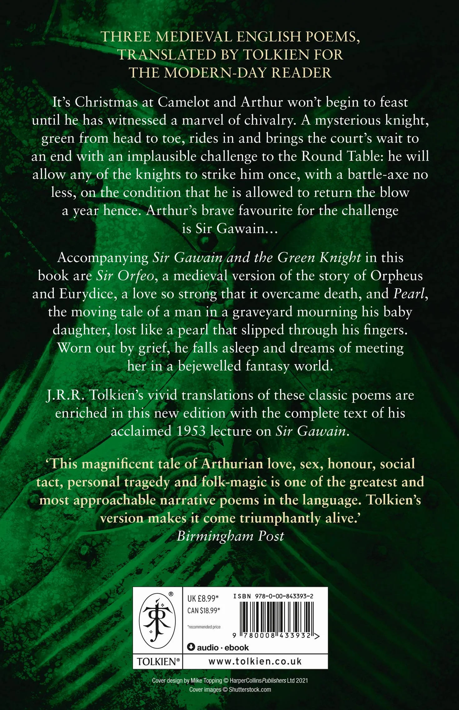 Sir Gawain and the Green Knight with Pearl and Sir Orfeo