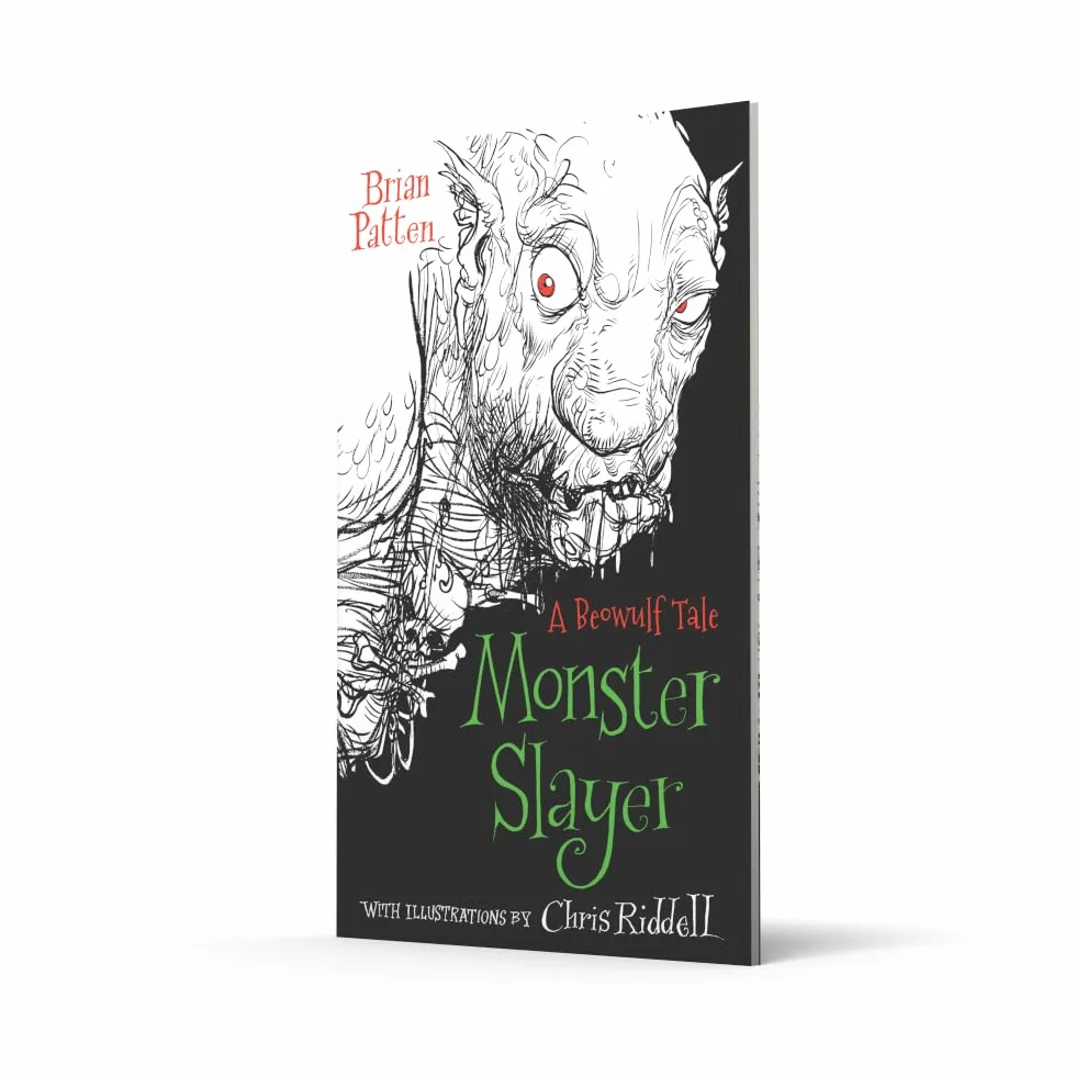 Monster Slayer: A Beowulf Tale: A stunning prose retelling of the groundbreaking classic, from an author-illustrator dream team (Dyslexia-friendly)