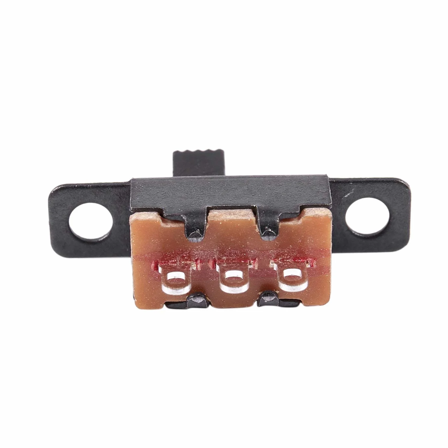 50 sztuk ON/ON 2 pozycje 1P2T SPDT - panel Przełącznik przesuwny Lug SS12F1-G3