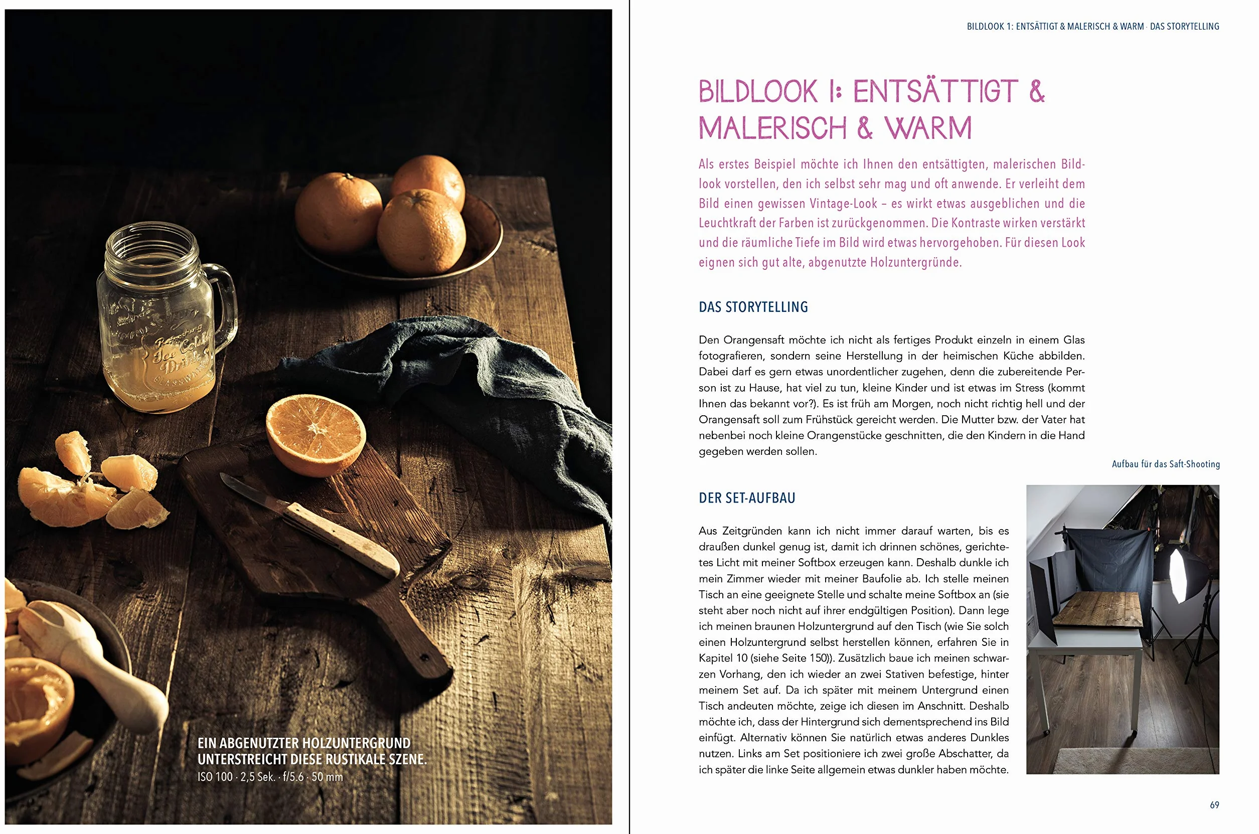 Moody Food-Fotografie: Stimmungsvolle Bilder gestalten mit wenig Licht