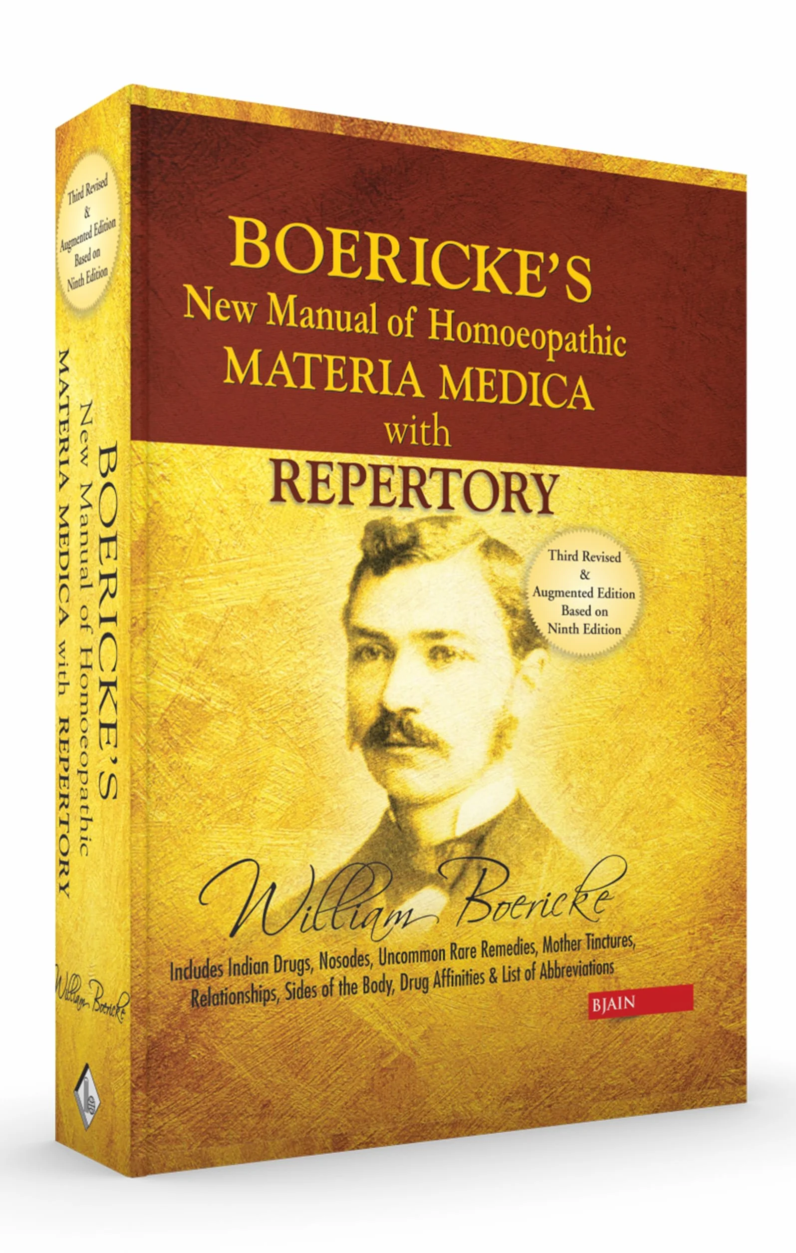 Manual of Homoeopathic Materia Medica & Repertory with Relationship of Remedies 3rd Edition