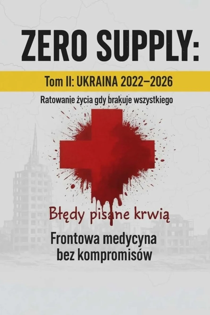 ZERO SUPPLY Tom II – Ukraina: Błędy pisane krwią. Lekcje i scenariusze: 2