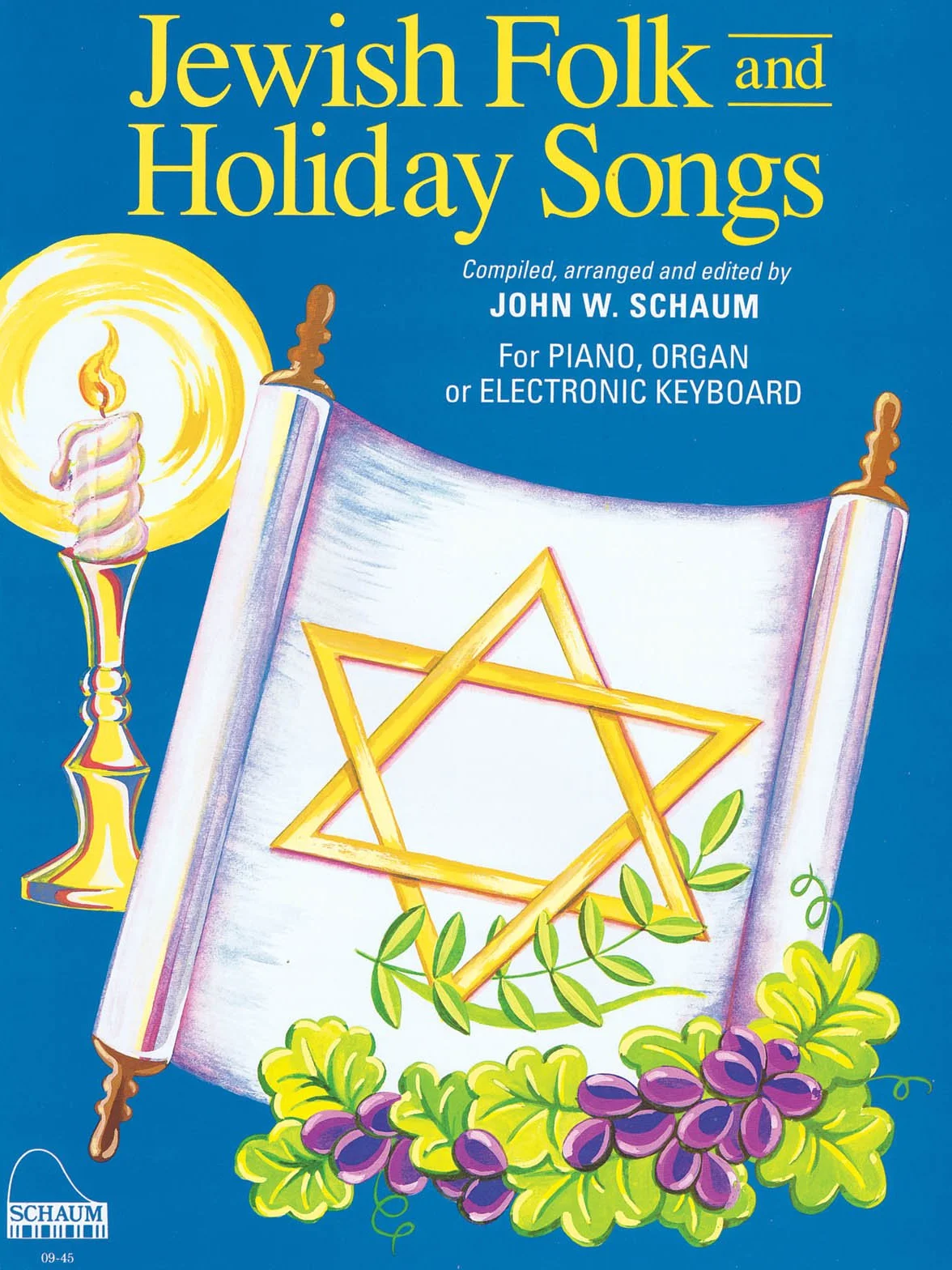 National Federation of Music Clubs Jewish Folk & Holiday Songs 2024-2028 Selection