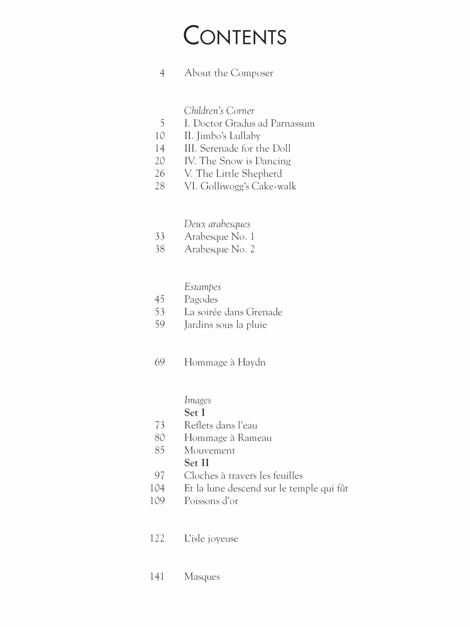 Schirmer Library of Classics Volume 2070 Favorite Piano Works