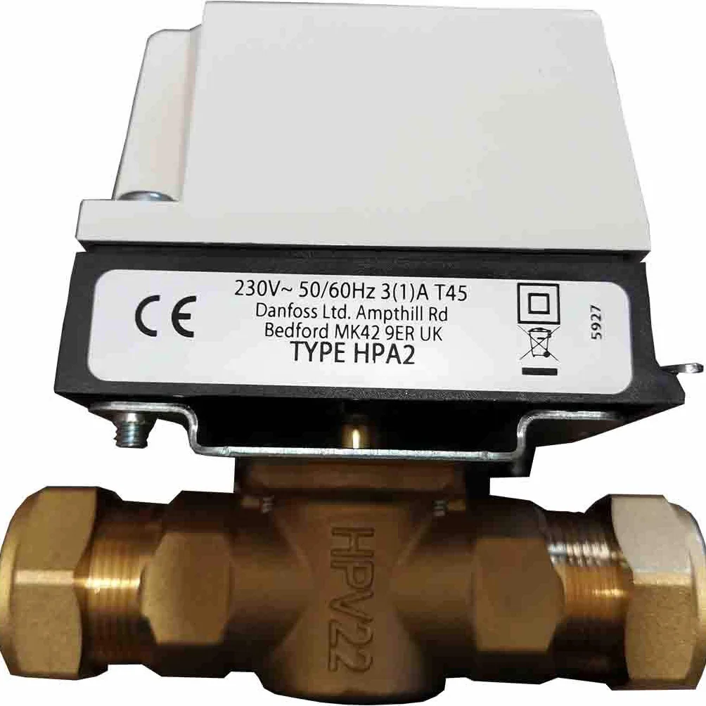 Danfoss HPA2 Zestaw siłownika i zaworu