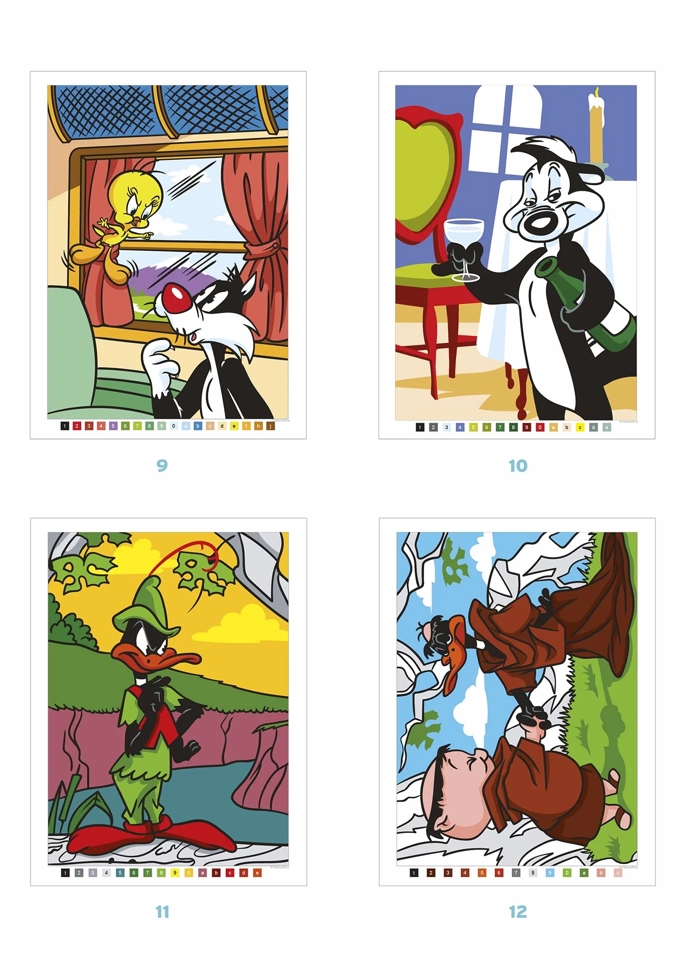Coloriages mystères - Looney Tunes T2: Tome 2