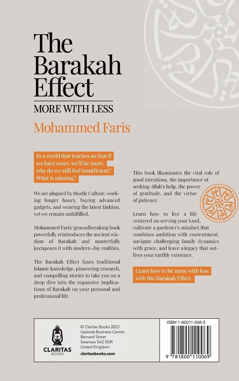 The Barakah Effect: More With Less
