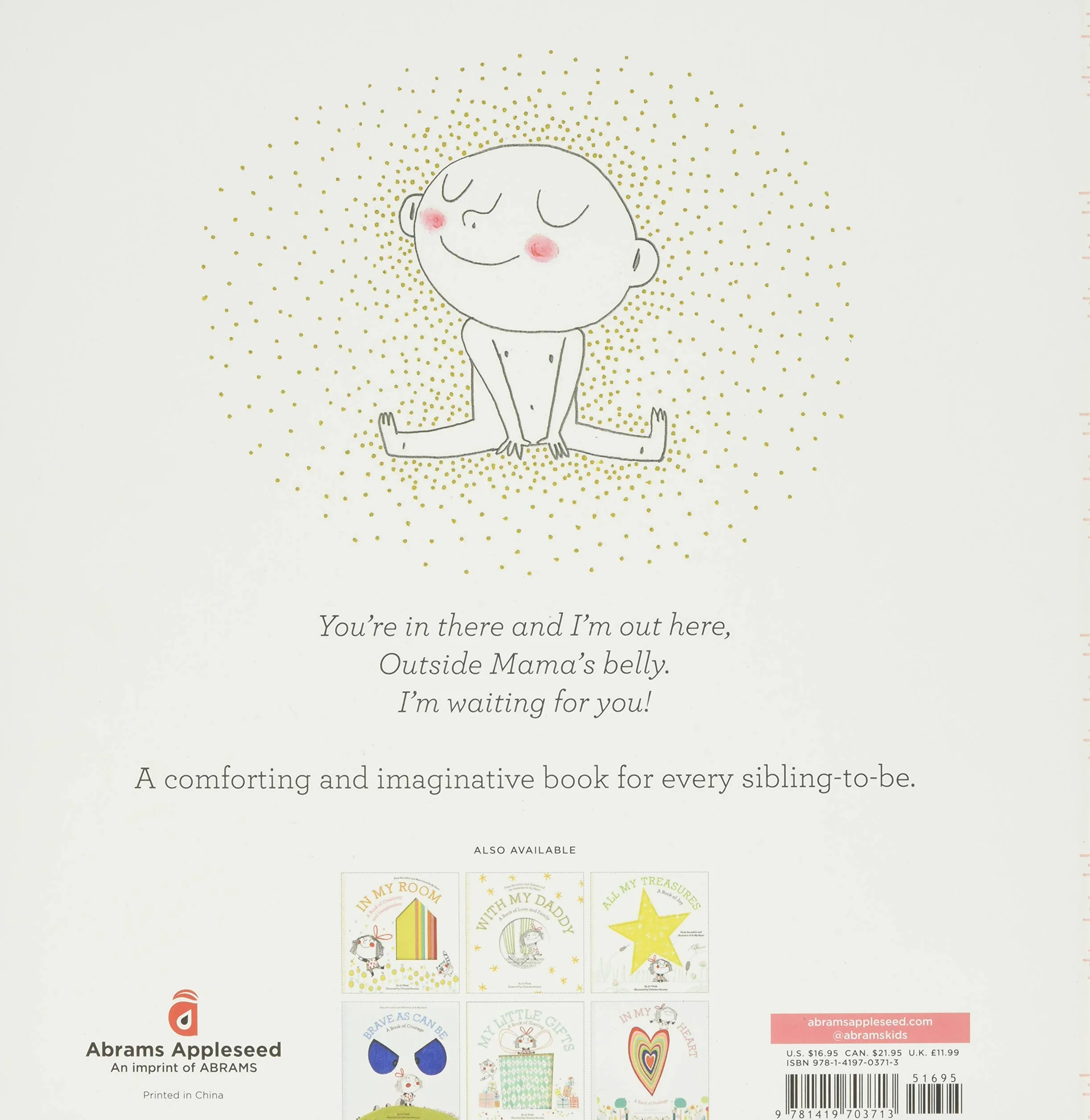 Hello in There!: A Big Sister's Book of Waiting (Growing Hearts)