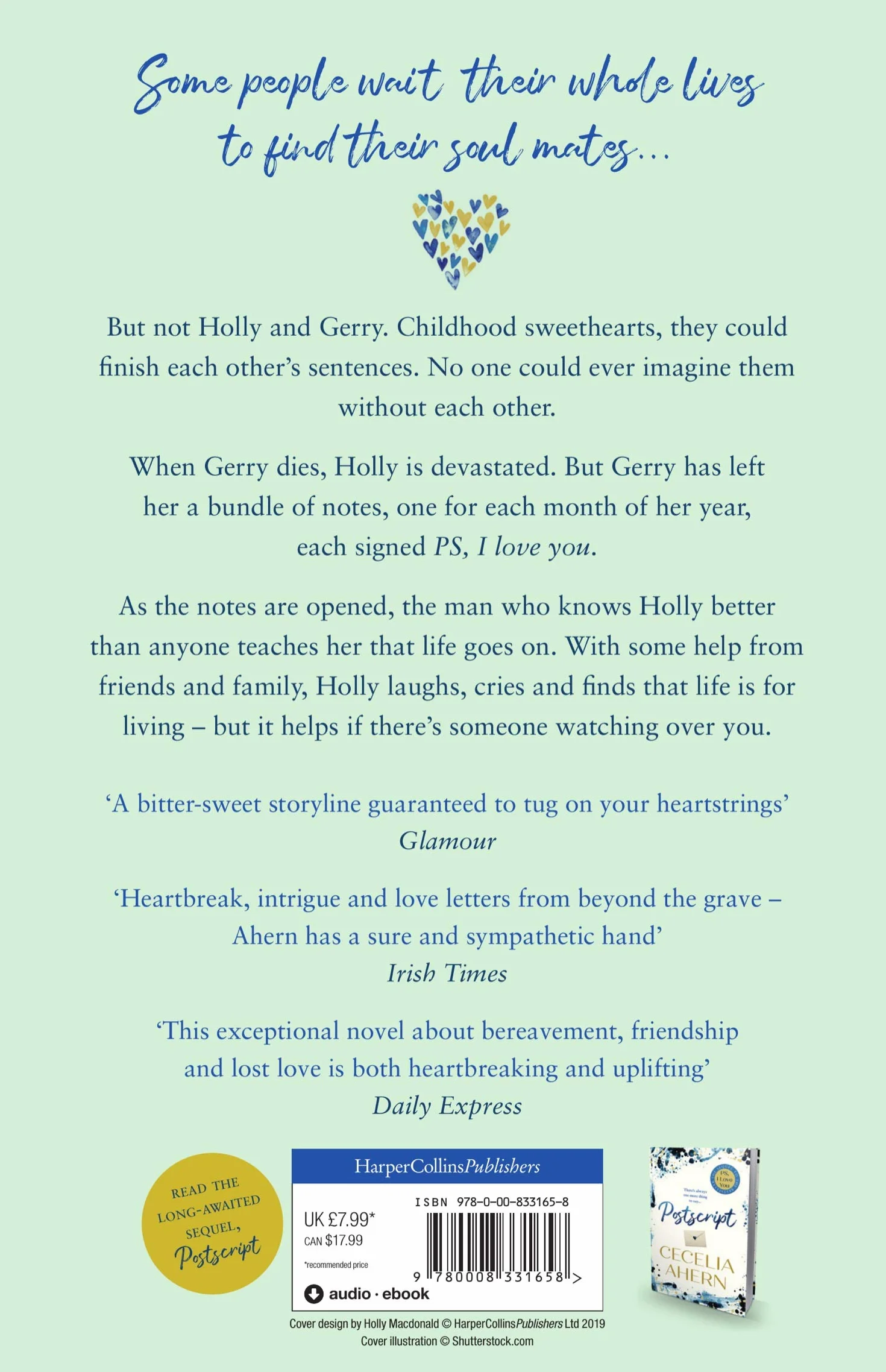 PS, I Love You: The Romantic Emotional Heartbreaking Million-Copy Bestseller