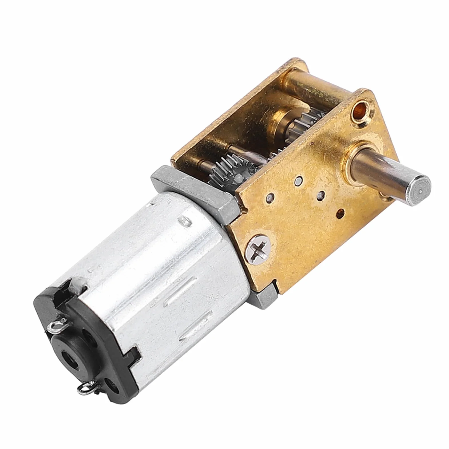 Silnik DC 3V 16 obr/min z mikro przekładnią ślimakową motoreduktor elektryczny szczotkowy do DIY
