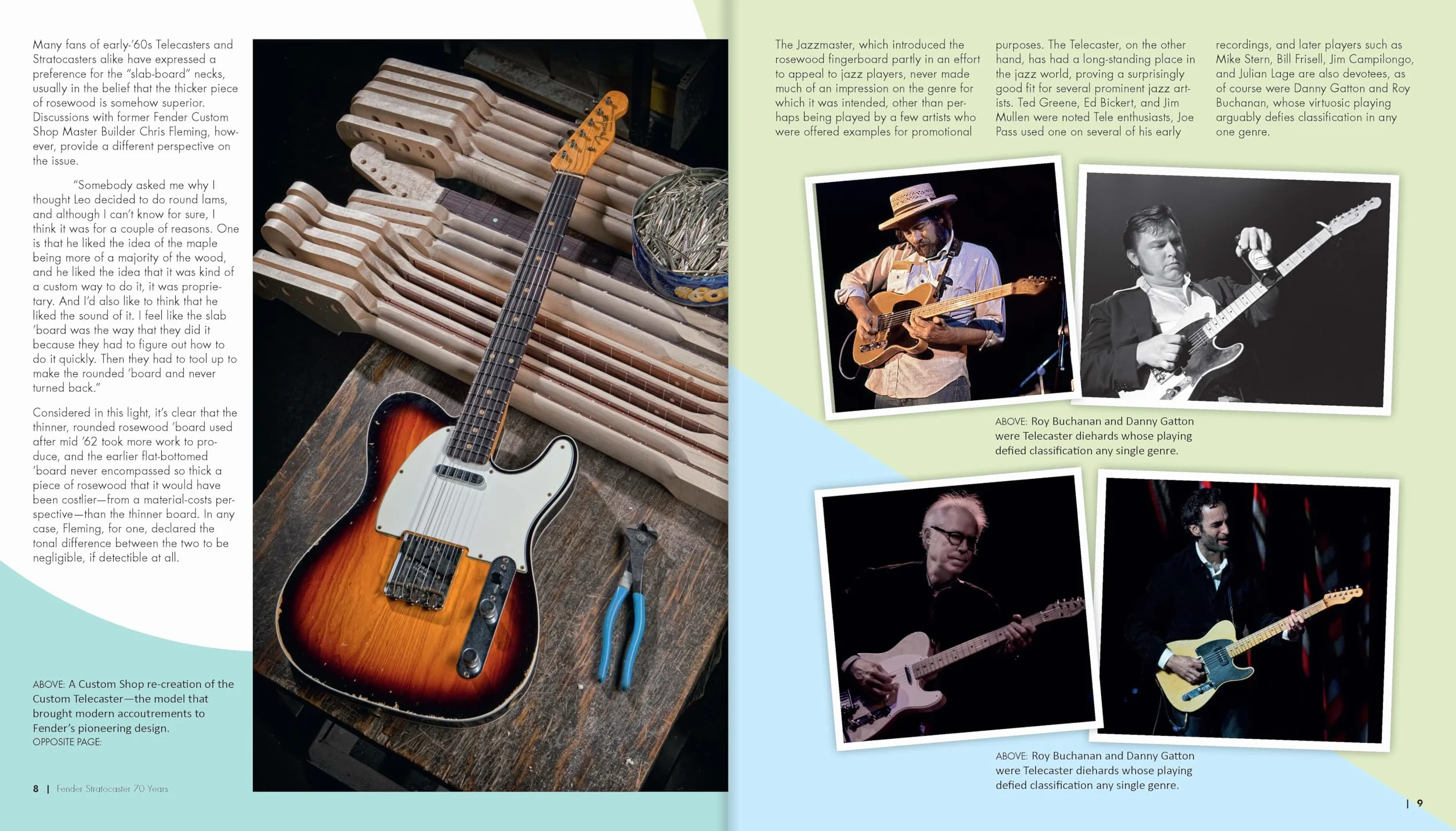 Fender Telecaster: 75 Years