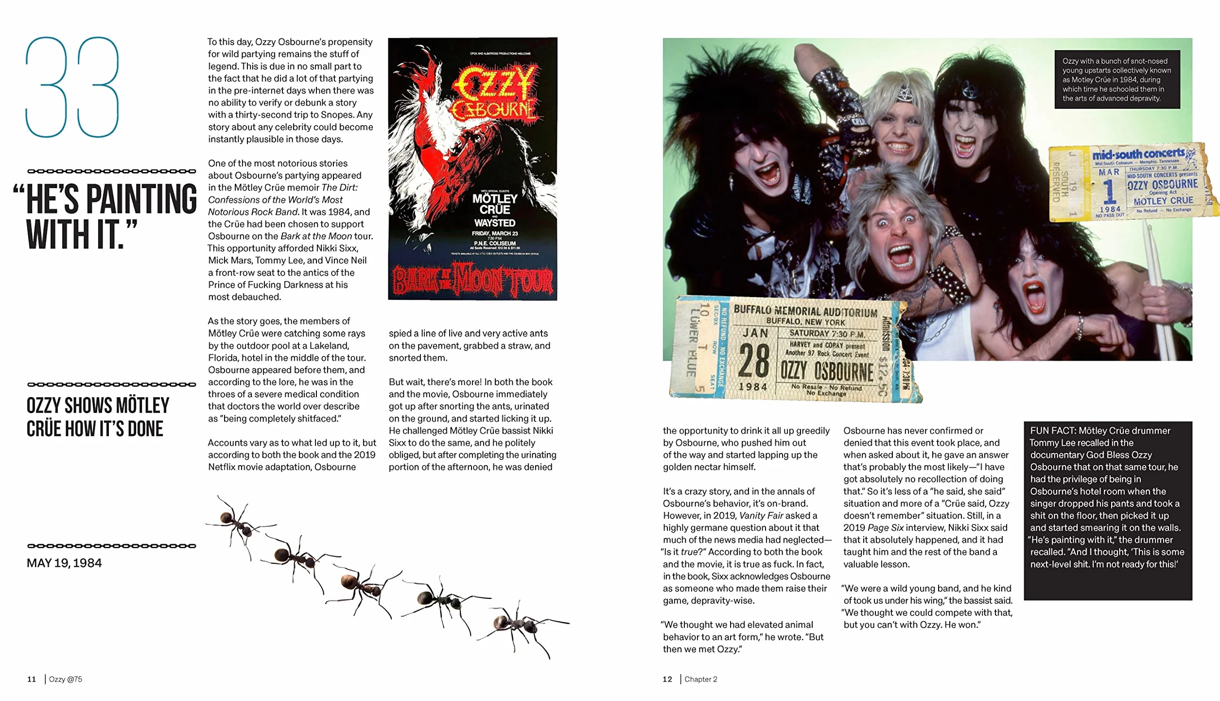 Ozzy at 75: The Unofficial Illustrated History