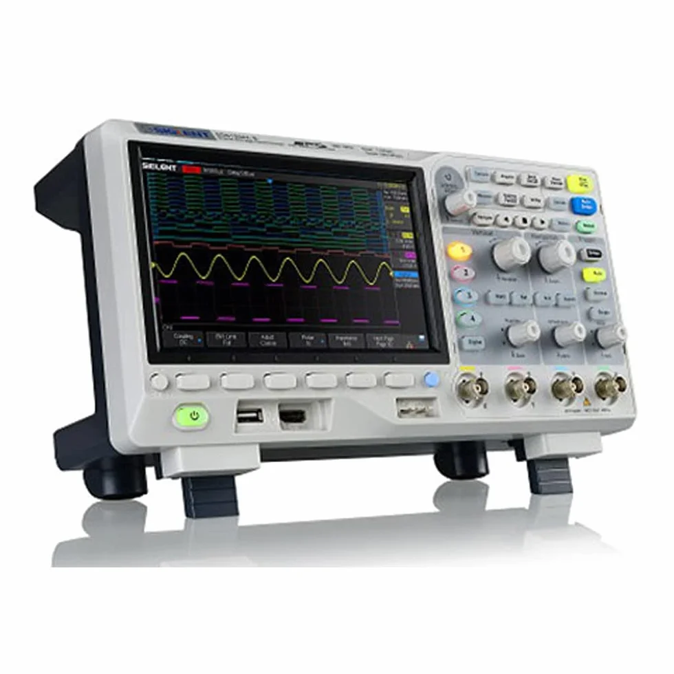 Siglent SDS1104X-E oscyloskop 4-kanałowy 100 MHz
