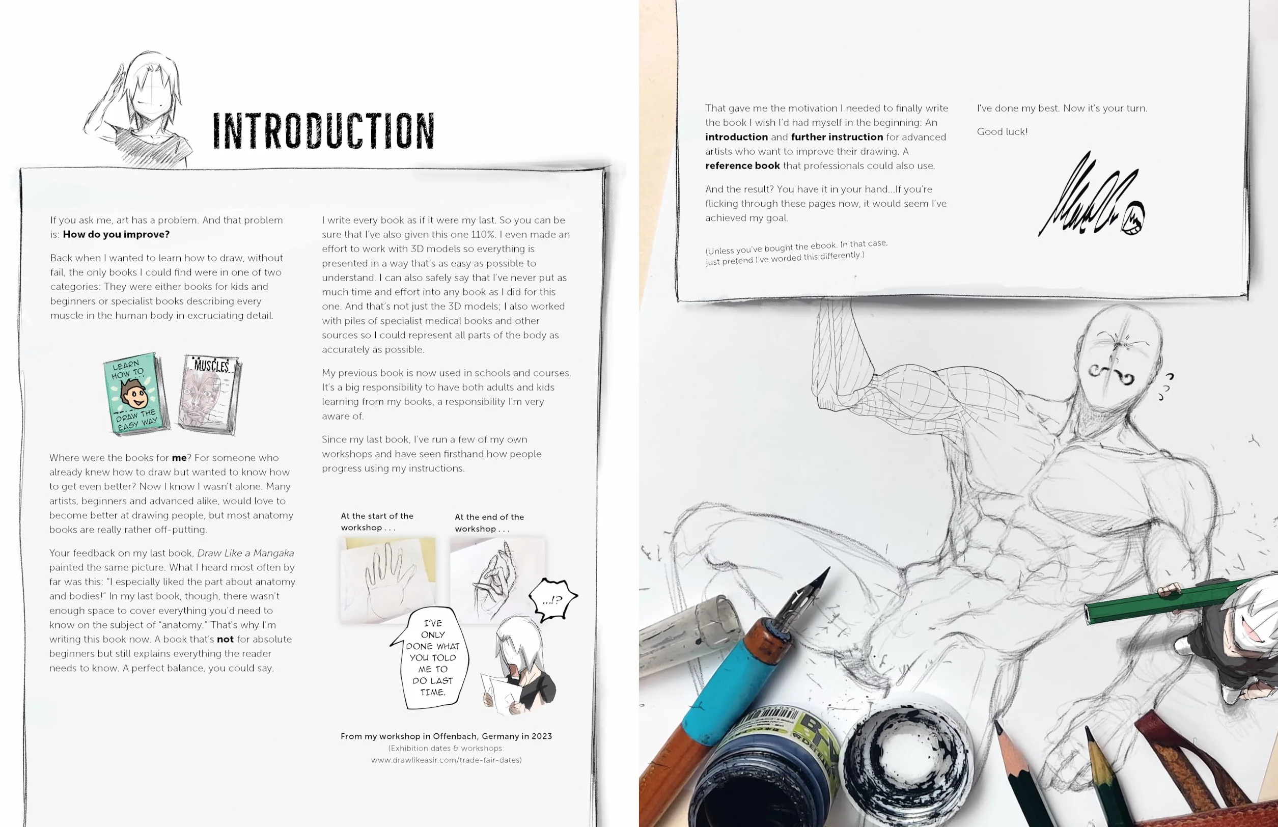 Draw Like a Mangaka: Anatomy: A Comprehensive Anatomical Reference - Master Anatomy, Figure Drawing and Poses