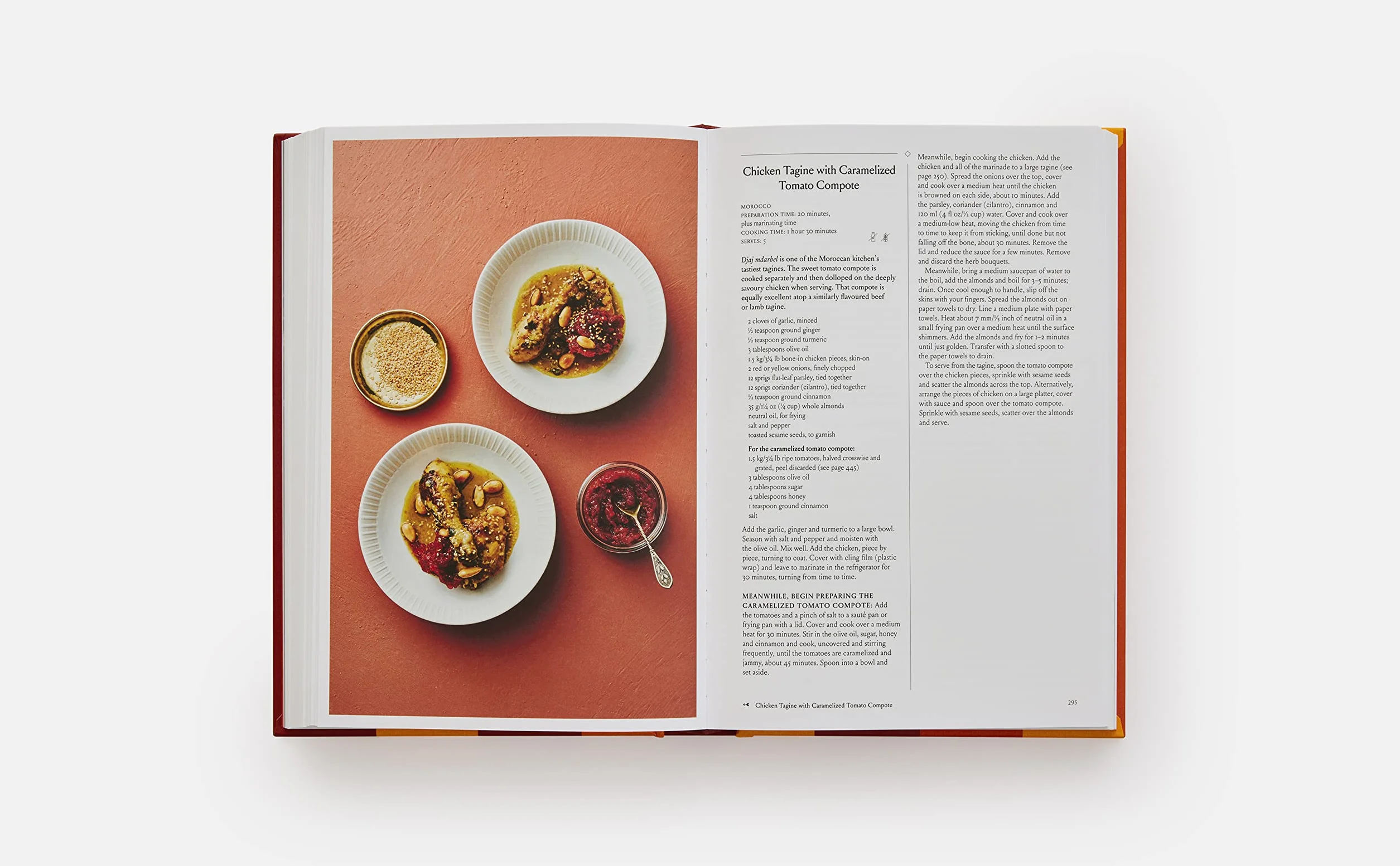 The North African Cookbook