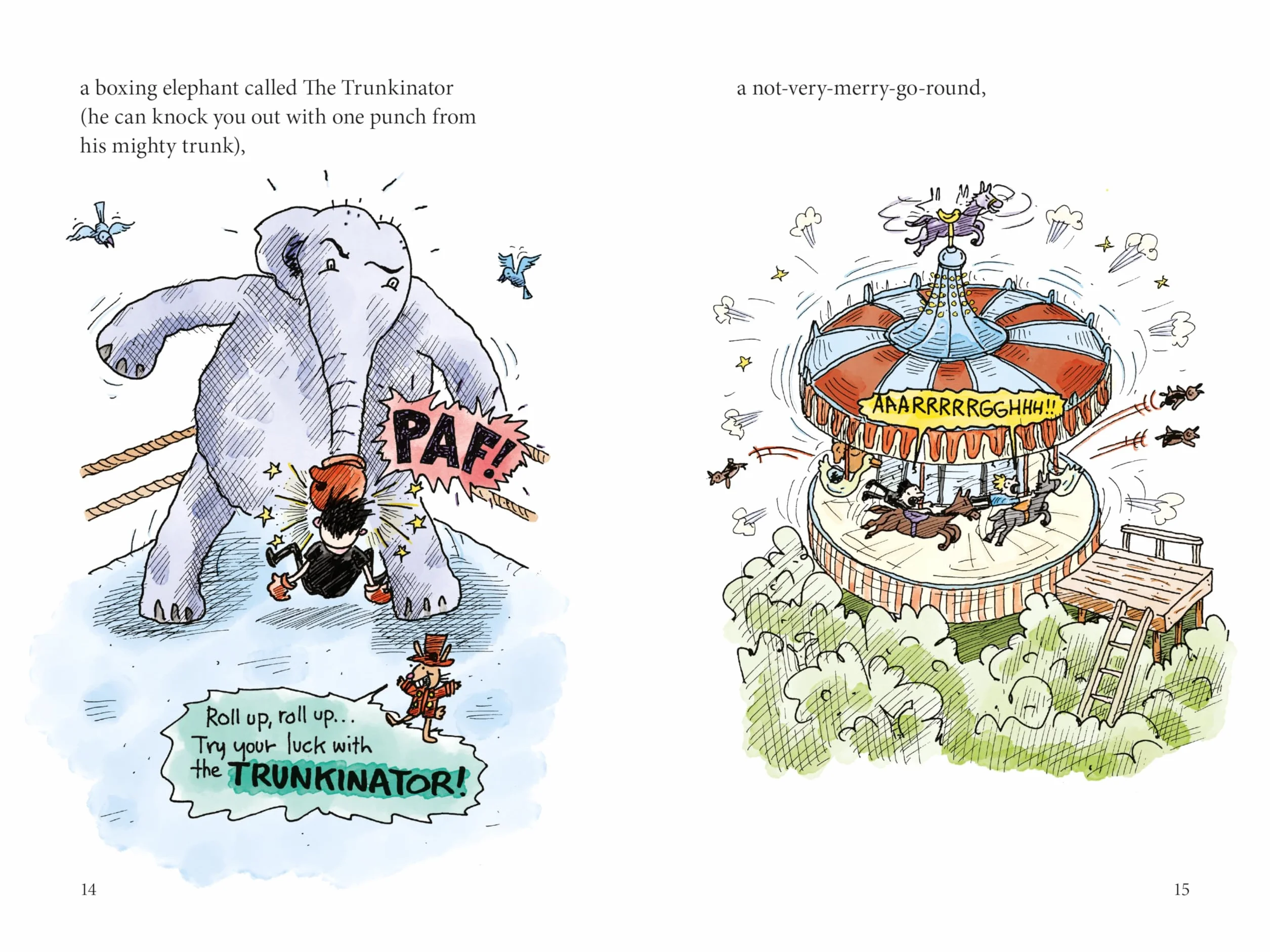 The 39-Storey Treehouse: Colour Edition!