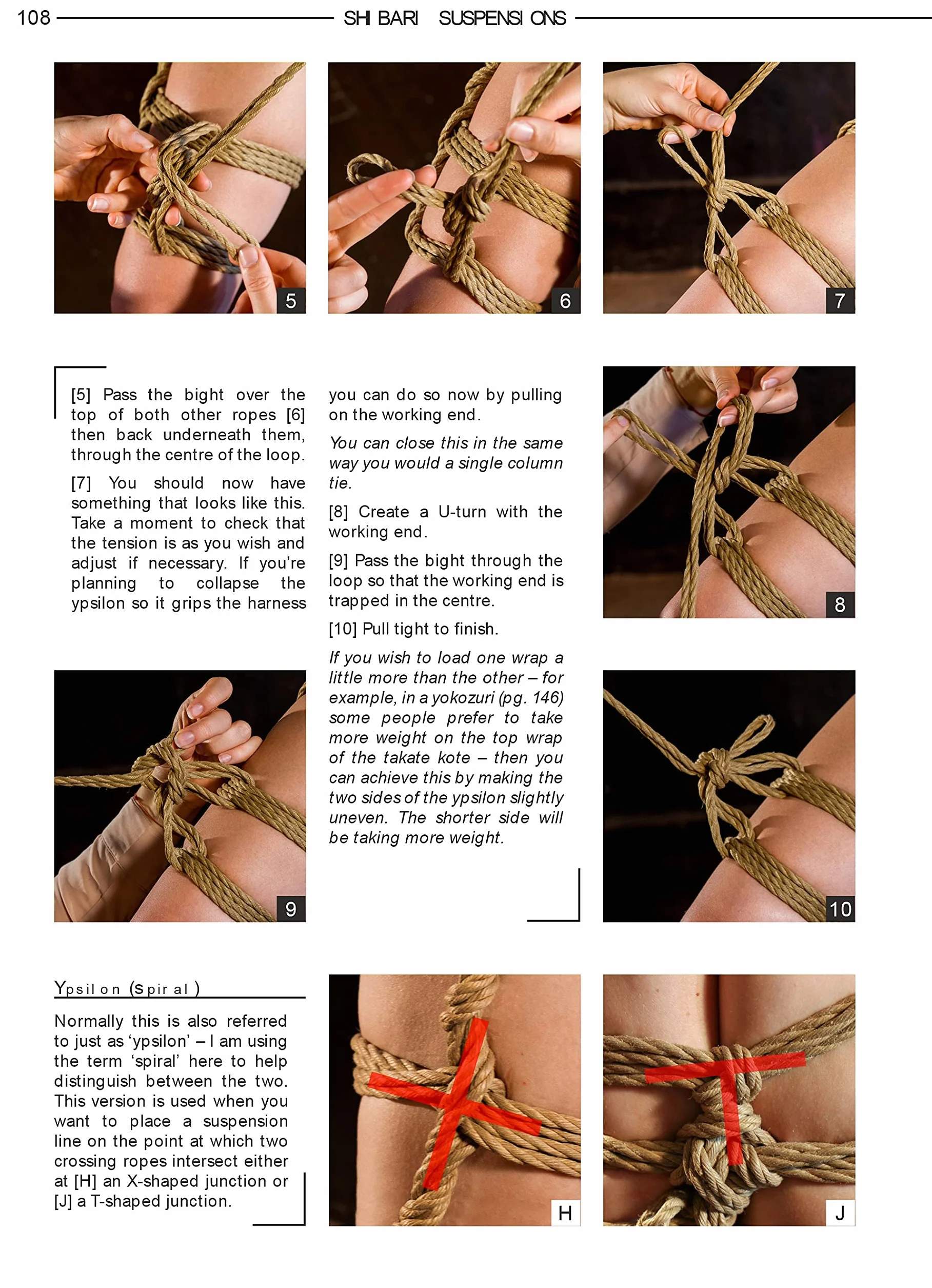 Shibari Suspensions: A Step by Step Guide