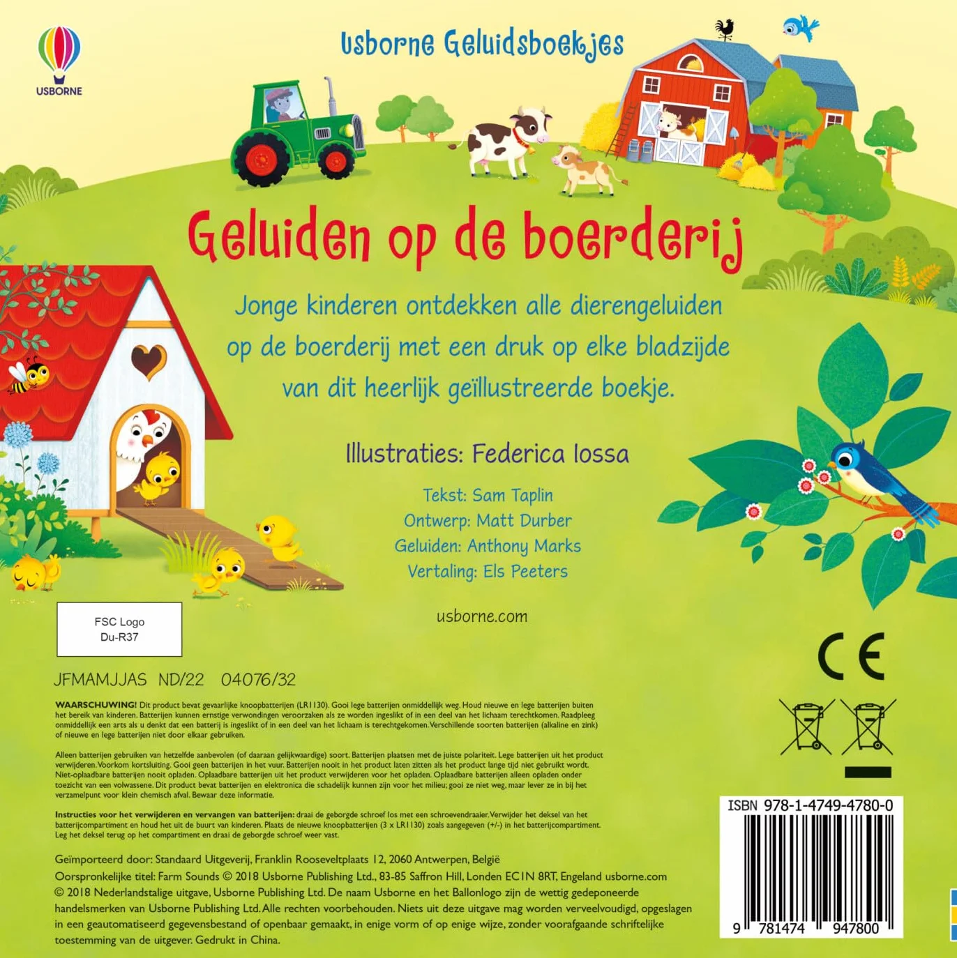 Geluiden op de boerderij