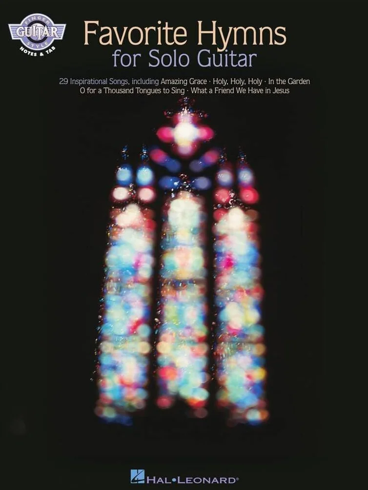 Favorite hymns for solo guitar guitare