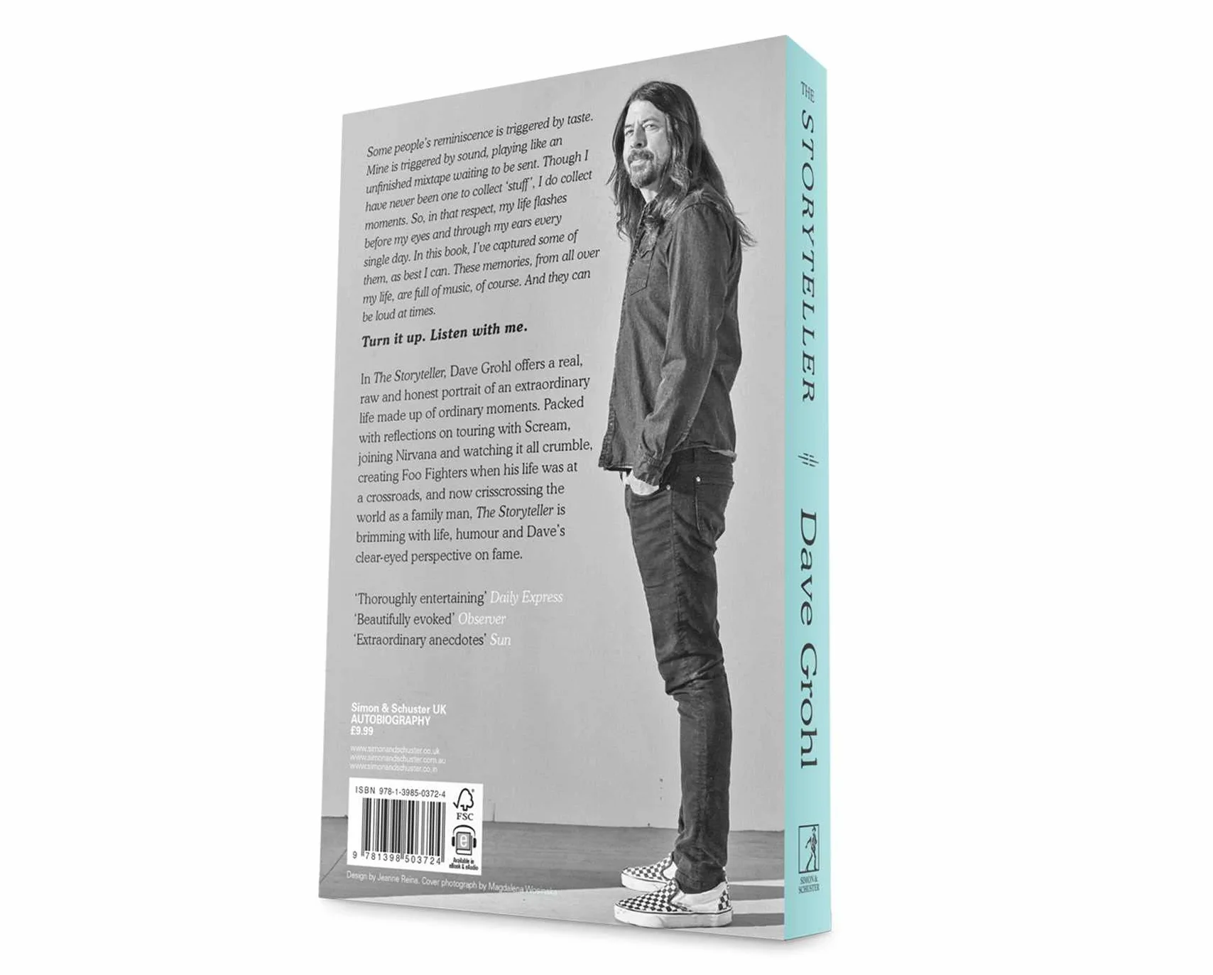 Dave Grohl The Storyteller Tales of Life and Music