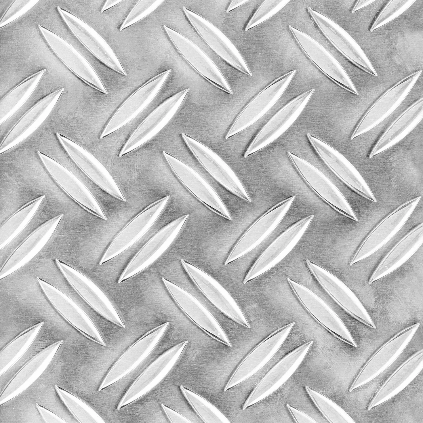 Gah-Alberts 466756 Blacha Strukturalna z Przetłoczeniem Ryflowanym 250 x 500 x 1,5 mm