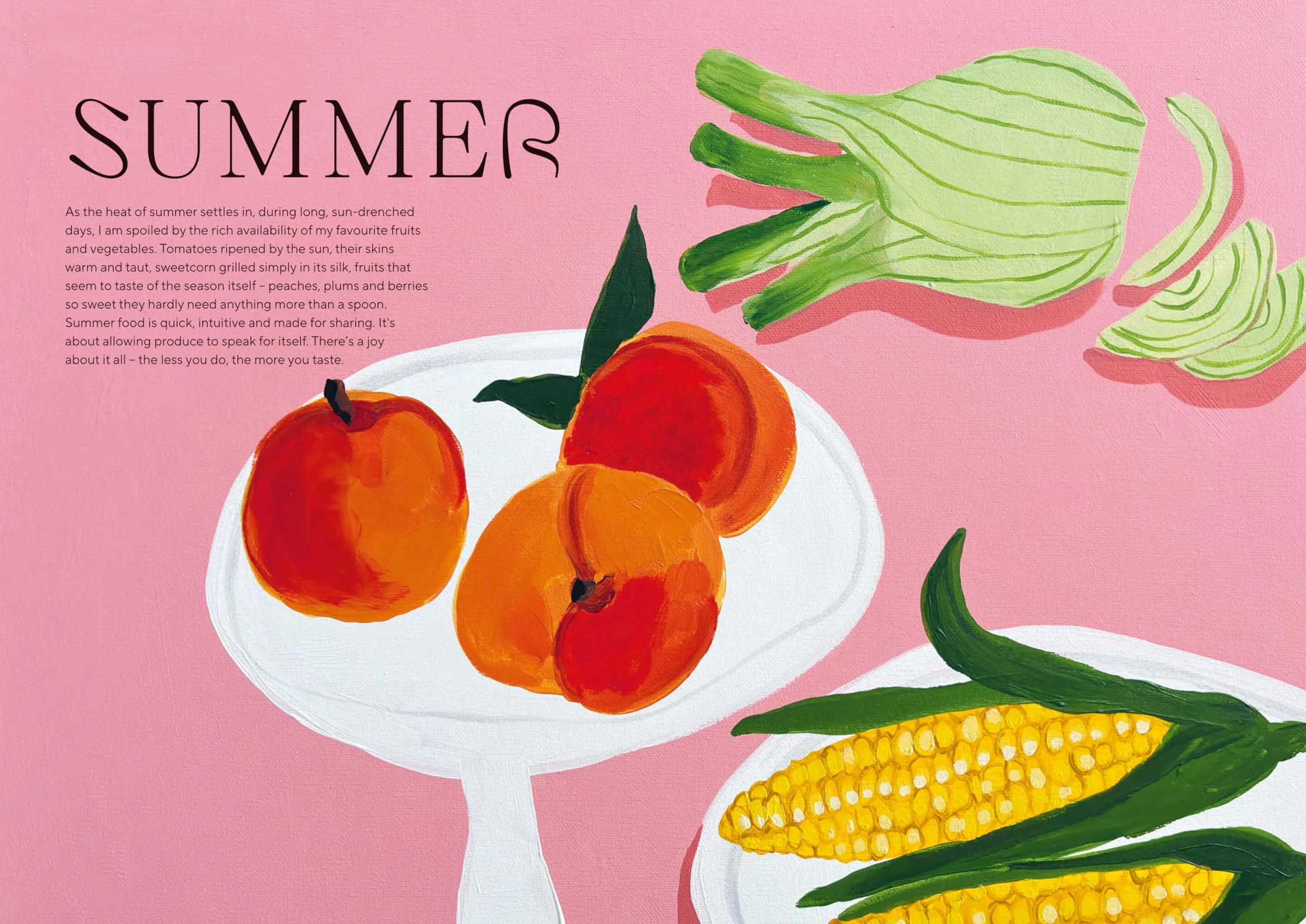 What to Cook & When to Cook It: A Simple, Seasonal Vegetarian Recipe Book