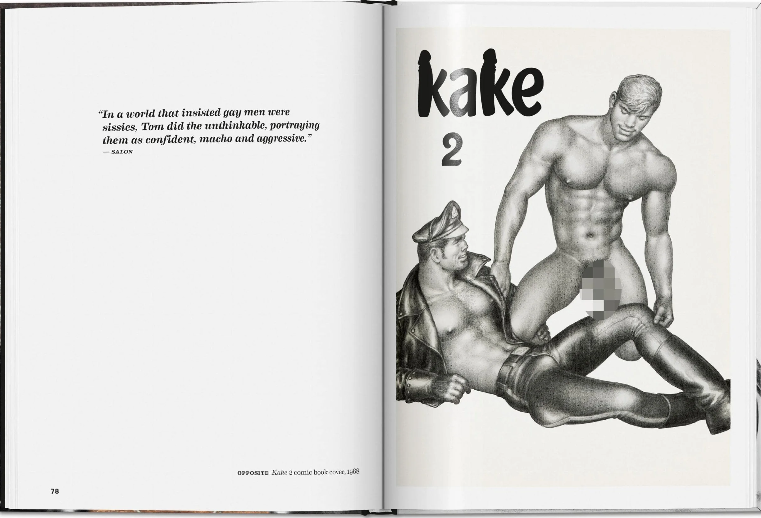Tom of Finland Bikers