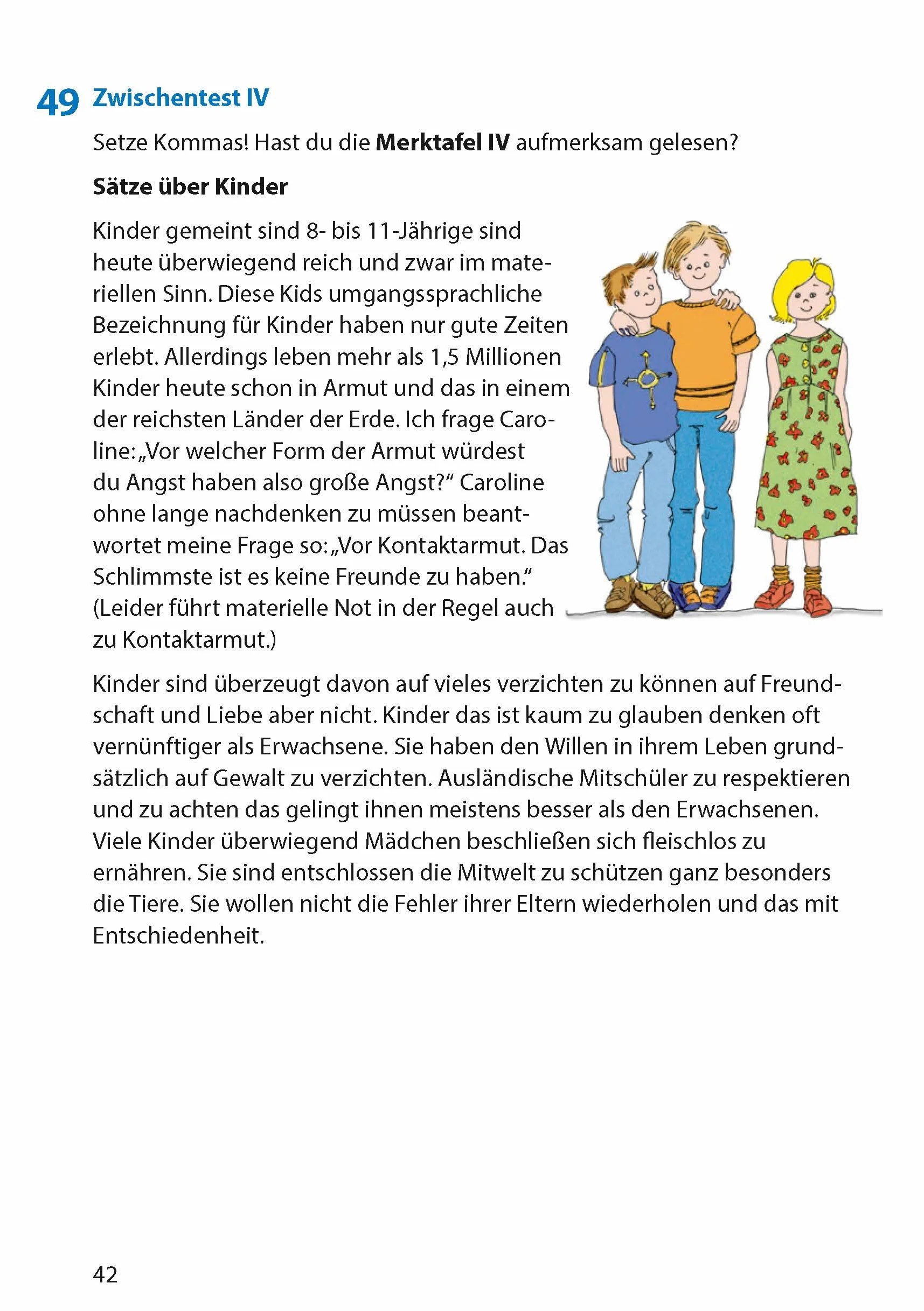 Zeichensetzung ab 6. Klasse und für Erwachsene: Deutsch: Satzzeichen-Übungen mit Lösungen, Kommasetzung, Komma-Regeln, Komma setzen üben, Satzzeichen richtig setzen: 261