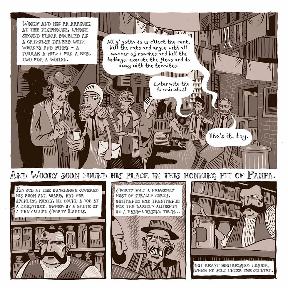 Woody Guthrie Dust Bowl Ballads