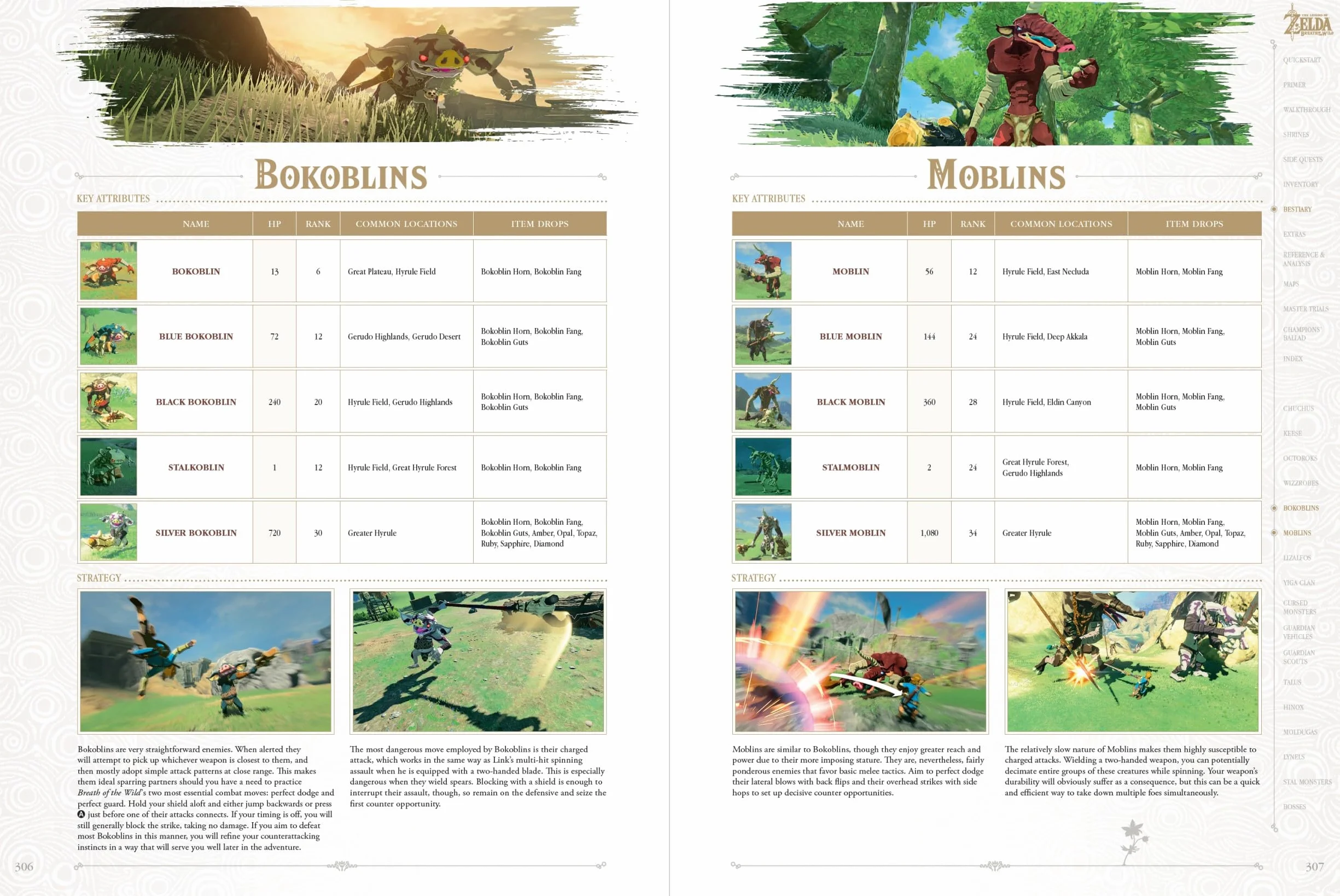 The Legend of Zelda: Breath of the Wild Complete Official Guide Expanded Edition