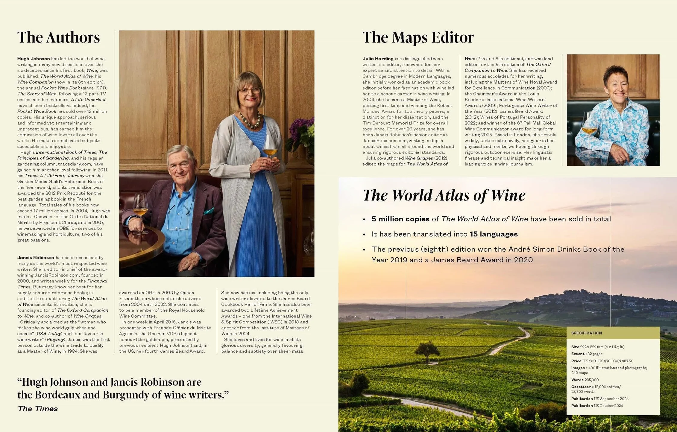 The World Atlas of Wine