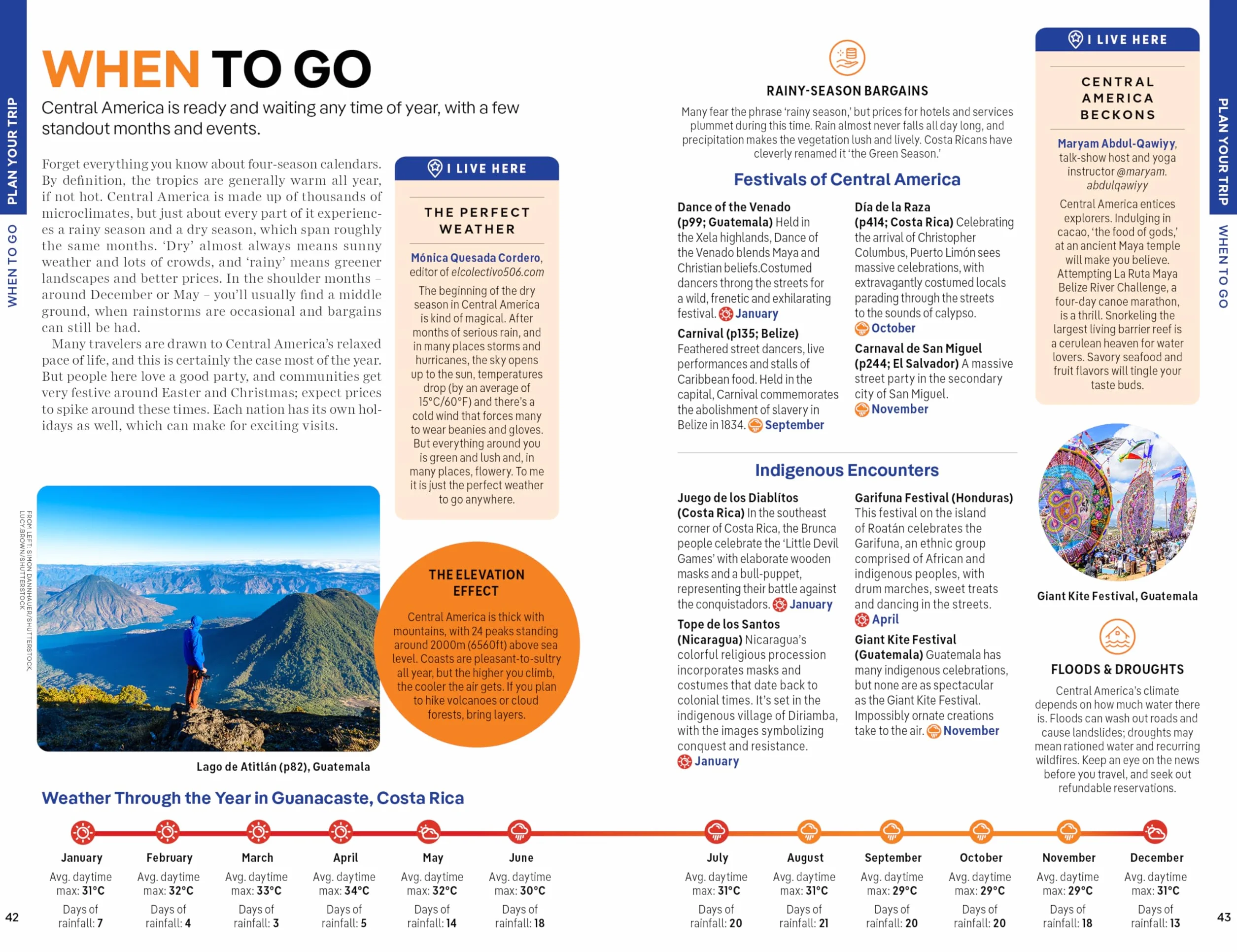 Central America - 11ed - Anglais: Plan the Trip of a Lifetime | Detailed Itineraries & Maps | Insider Tips | Covers Costa Rica, Mexico's Yucatan & Chiapas, Panama, Belize and more