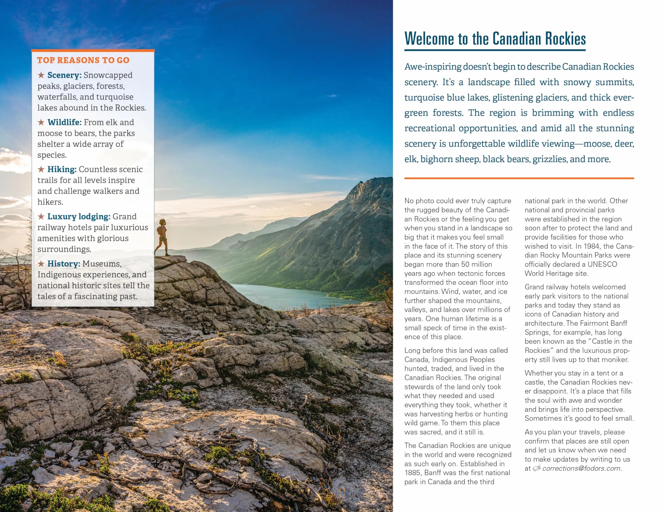Fodor's Canadian Rockies: Calgary, Banff & Jasper