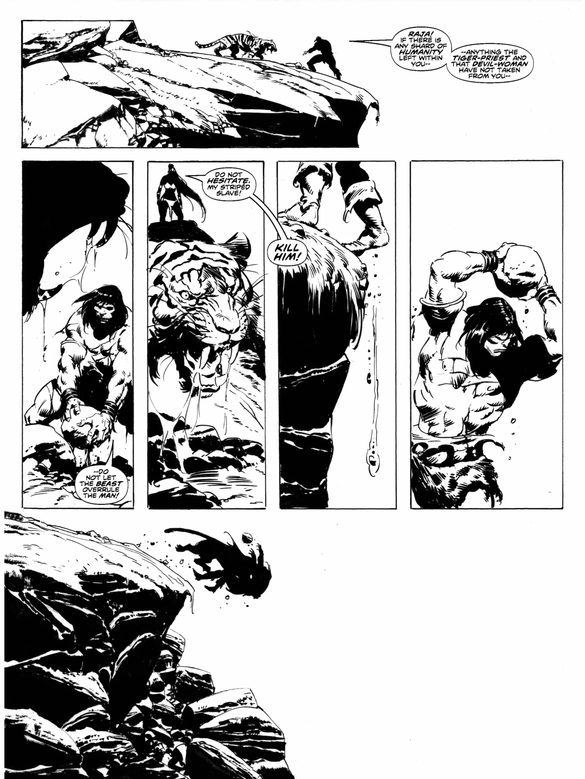 The Savage Sword of Conan Vol.3