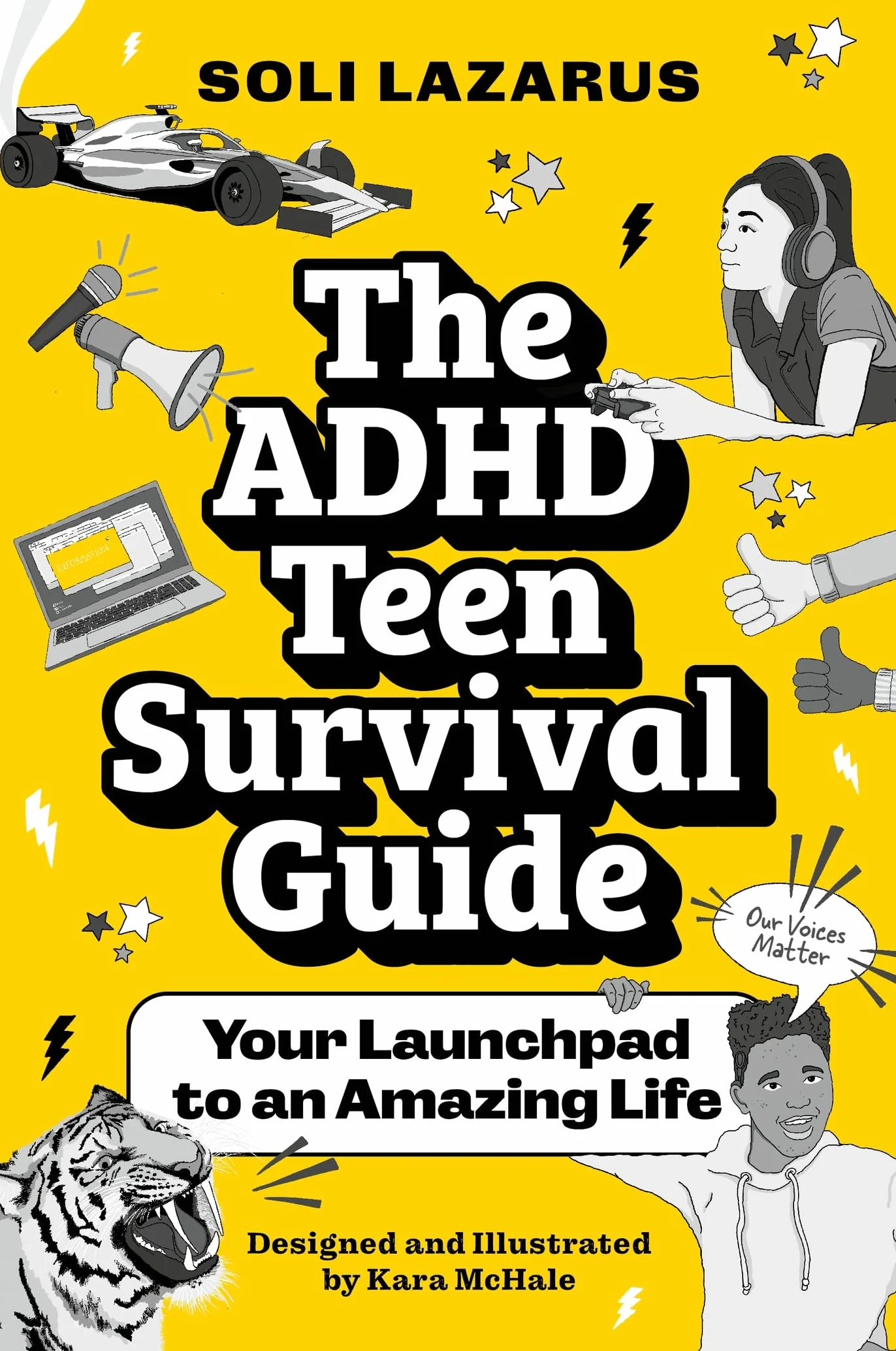 The ADHD Teen Survival Guide: Your Launchpad to an Amazing Life