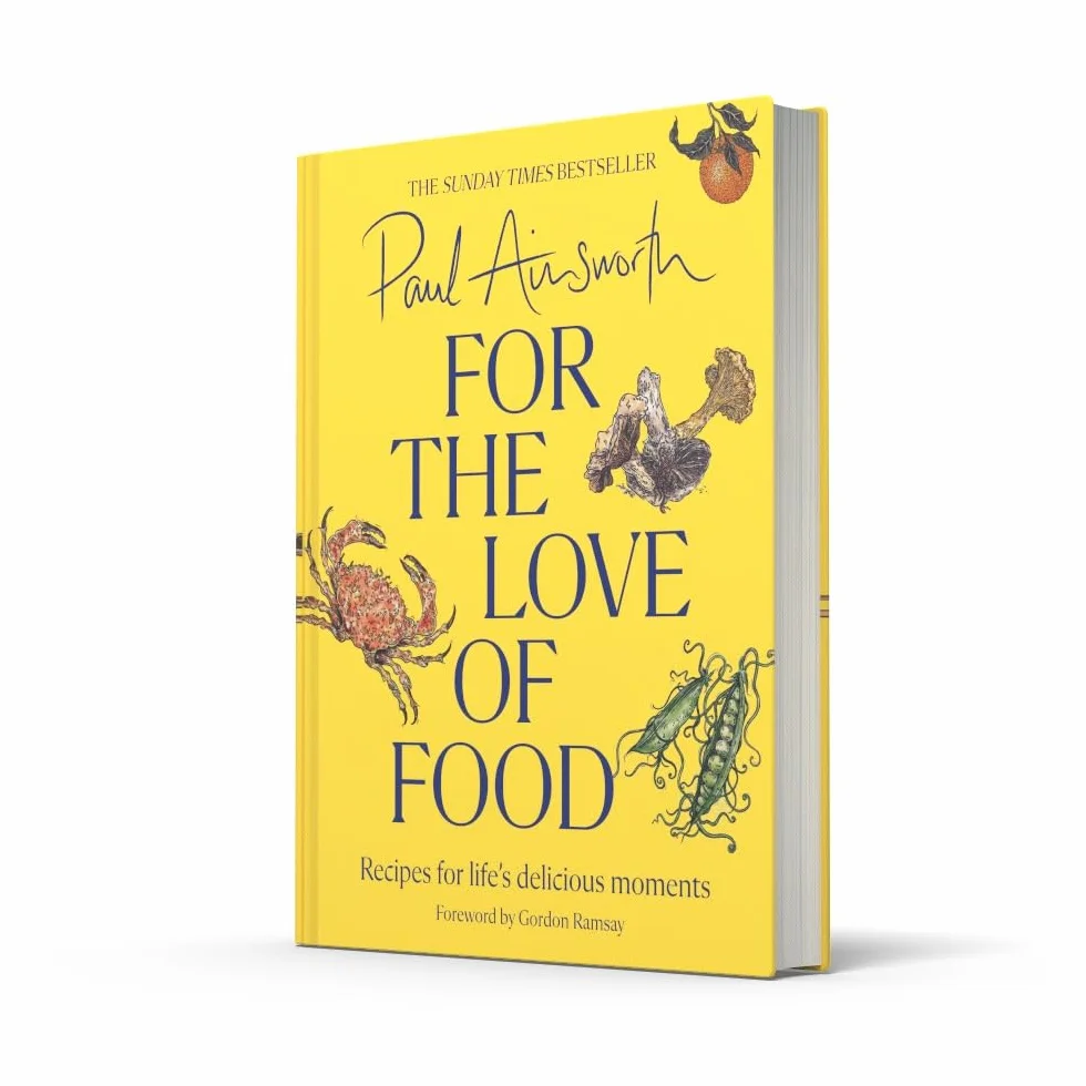 For the Love of Food: The SUNDAY TIMES BESTSELLING cookbook from the Michelin-starred chef. Comfort family feasting recipes, perfect for seasonal eating.