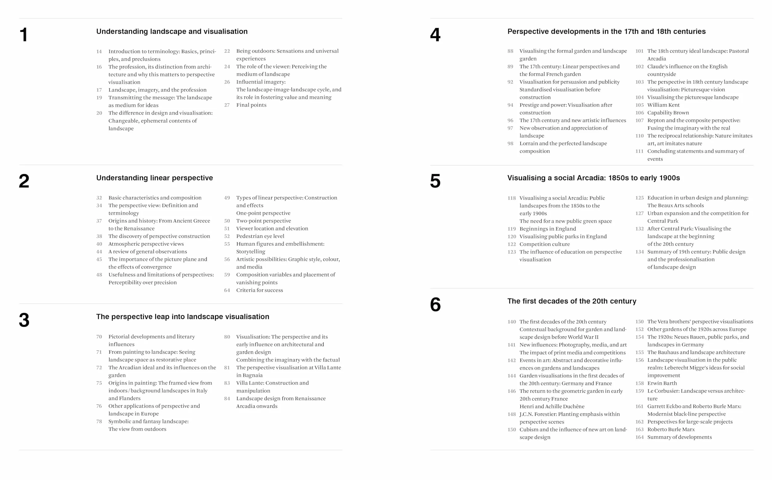Drawing for Landscape Architects 2: Perspective Views in History, Theory, and Practice