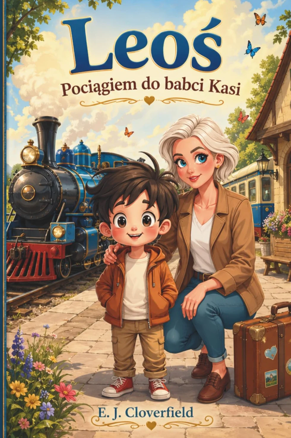 Leoś: Pociągiem do babci Kasi